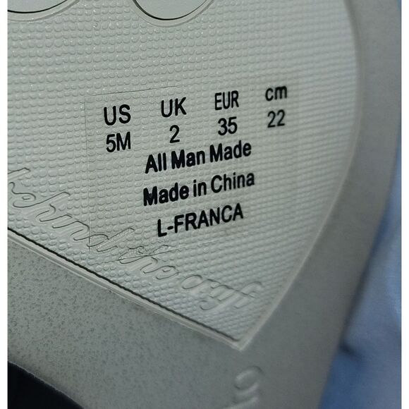 NIB Franco Sarto FRANCA Faux Leather Ankle Strap Wedge Heels Size 5M Prom - Picture 3 of 9